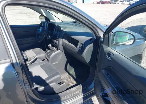 2012 Jeep Compass Sport из США, поврежденный, VIN 1C4NJCBA5CD579719